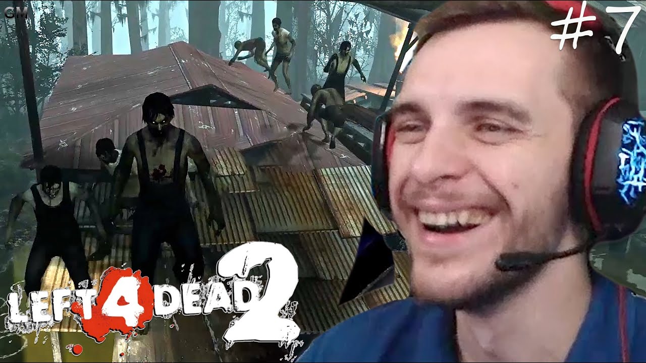 Left 4 Dead 2   Грязевые люди #7 (прохождение Лефт фор Дед два)