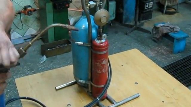 Горелка кислород и пропан смотреть онлайн