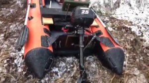 лодка 270нднд kitt boats