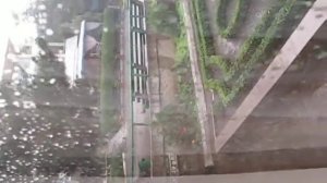 Дождик в пансионате Зенит, Морское, Судак, Крым