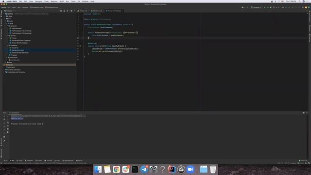 JavaPiscine day08 (Spring) (часть 1) смотреть онлайн