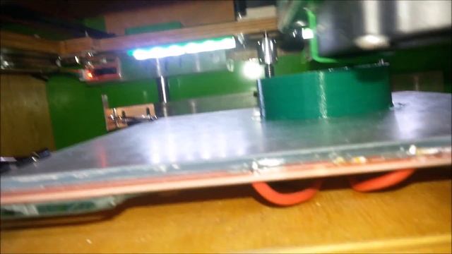 Печать кружки на 3d принтере ＂LUGABOT＂
