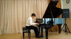 Плицин Арсений - К. Черни «Школа беглости» соч. 299 этюд 24