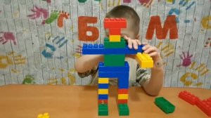 Как сделать роботов из конструктора. Мультик для мальчиков, Детские мультики