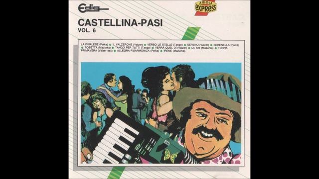 LA 128 mazurca- Orchestra CASTELLINA PASI смотреть онлайн