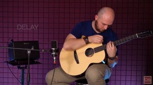 Обзор трансакустической гитары Enya EA-X2E