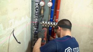 Водопроводный коллектор за 5 минут. Ремонт квартир 8(902)-852-08-18 в г. Сочи 16+