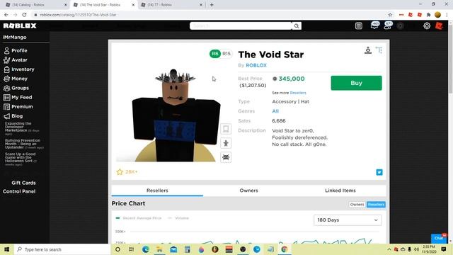 Roblox Void Star Copy??? смотреть онлайн
