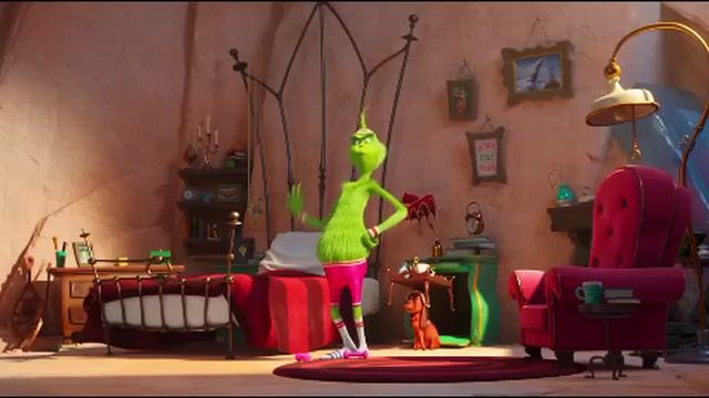 трейлер - Гринч 2018г смотреть онлайн