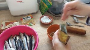 Салака пряного посола в домашних условиях