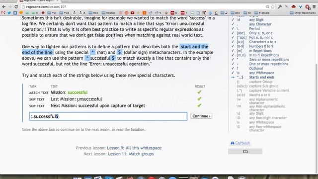 JavaScript, урок 6: Регулярные выражения