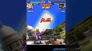 Tekken Mobile - Java Game (Story Mode) Nina Williams