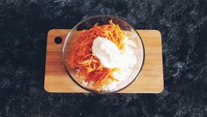 ВКУСНЫЙ САЛАТ С КРАБОВЫМИ ПАЛОЧКАМИ И МОРКОВЬЮ ПО - КОРЕЙСКИ!