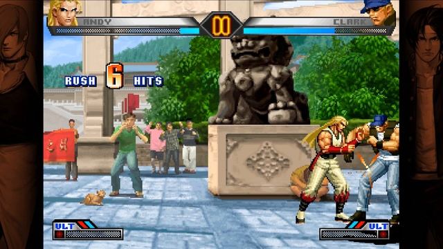 KOF 98 UM FE - COMBO VIDEO || The King of Fighters 98 Ultimate Match Final Edition CMV смотреть онлайн