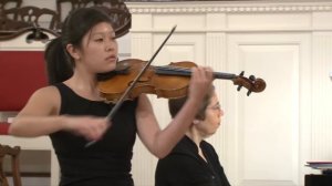 Emily Brooks Performs Polonaise Brillante in D Major, Op. 4 by Wieniawski