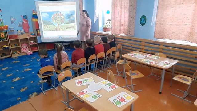 Интегрированное занятие по формированию элементарных математических представлений в старшей группе. смотреть онлайн