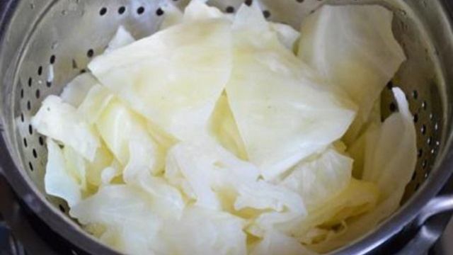 Капустные котлеты с овсянкой
