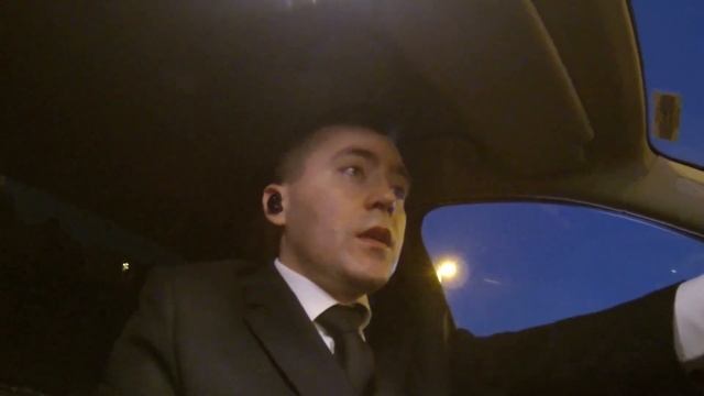 Смена в бизнес такси 09.10.2021г. Таксую на Mercedes E200d