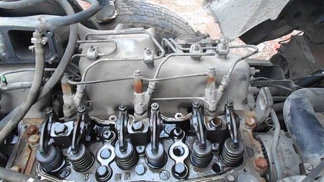 Hino Profia K13D плохо работает из за клапана обратки, ЧИНИМ ЯПОНАМАТЬ! смотреть онлайн