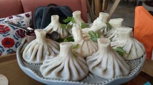 ОБЗОР НА РЕСТОРАН "БОЛЬШОЙ ГРУЗИНСКИЙ" | VLOG #1