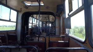 Ikarus 280.33 АЕ 740 64 Саратов Маршрут №28