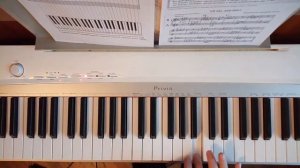 Урок второй. Разбираем первую  строчку до конца:  "Ой ты дивчина" украинская народная песня