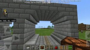 Как построить тоннель метро в Майнкрафт #1