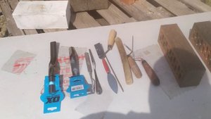 Начало...Все о расшивке кирпичной кладки:типах, применимости,инструменте.Расшивка ОХ.