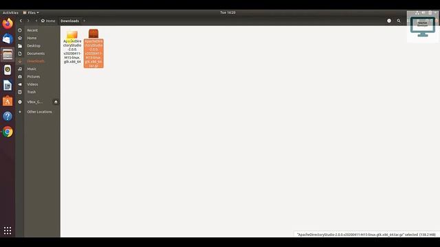 How to install LDAP Apache directory studio in Ubuntu