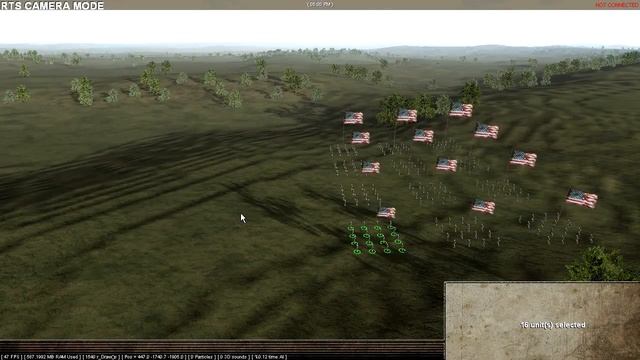 Gettysburg: Armored Warfare - RTS/Action Hybrid WIP смотреть онлайн