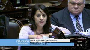 Diputada Donda Pérez Victoria Analía - Sesión 12-07-2017