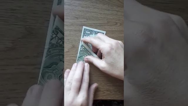 Как сложить доллар треугольником Магия денег Привлекаем деньги смотреть онлайн