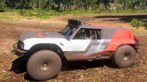 Внедорожник который переплыл реку. Самый большой внедорожник в мире