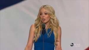 Tiffany Trump RNC Speech: Highlights Trump's Best Qualities