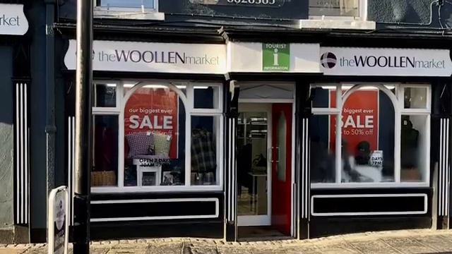 МАГАЗИН ШЕРСТЯНЫХ ИЗДЕЛИЙ В ИРЛАНДИИ 🌺  BYING PRESENTS IN WOOLLEN SHOP ENNIS 🌺@Amond