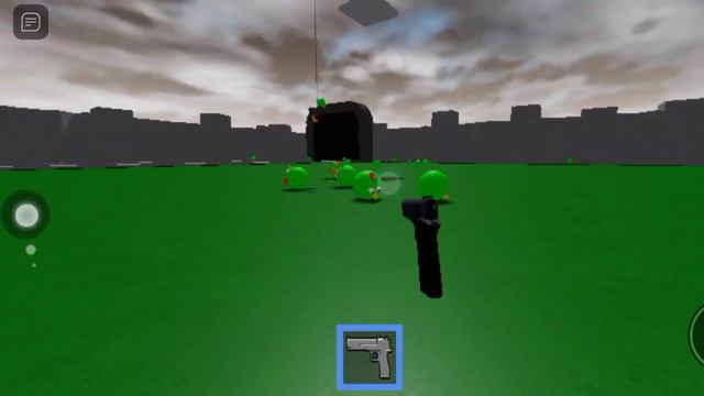 игра Diego yt режим зомби в chicken gun and ROBIOX