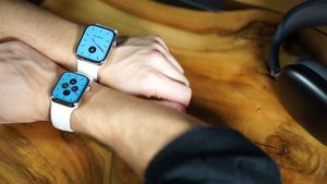 Apple Watch Series 7 Stainless Steel ( 41mm vs 45mm vs 44mm) - Size Comparison on Wrist