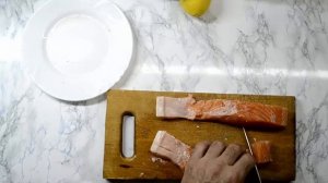 Как быстро засолить красную рыбу в домашних условиях. Очень вкусная, слабосоленая рыба