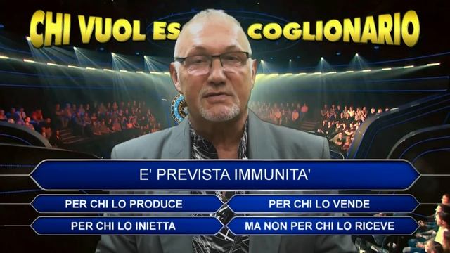 Chi vuol essere coglionario? смотреть онлайн