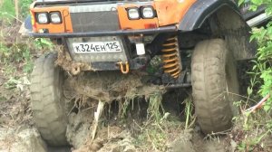 worsestain 2015 Джип триал RFC  Тропою тигра часть 3