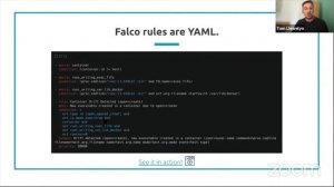 Cloud Native Security with Falco — Tom Llewelyn 1.2.4