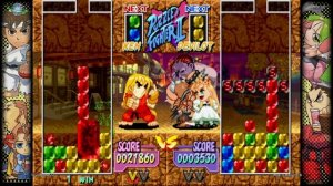 CAPCOM FIGHTING COLLECTION Super Puzzle Fighter II X Online Ranked matches