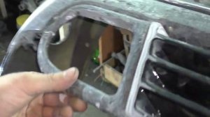 Мерседес  w210 Ремонт переднего и заднего бампера