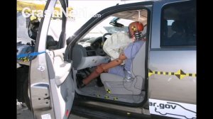 2007 Chevy Tahoe | Frontal Crash Test Documentation | CrashNet1