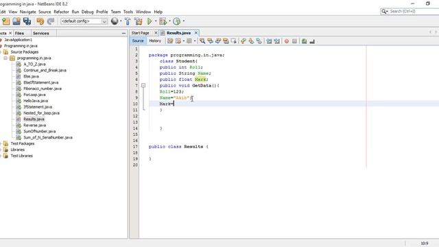Programming in Java Accessing Public Members | Akib's Tricks BD