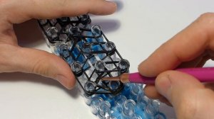 ПАУК из резинок Rainbow Loom Bands. Урок 201 | Spider Rainbow Loom