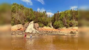 Автопутешествие по Гаспе, Канада