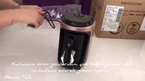 Karaca Hatır Hüp-S Kahve Makinesi KUTU AÇILIMI / Türkiye 'de İLK ☕