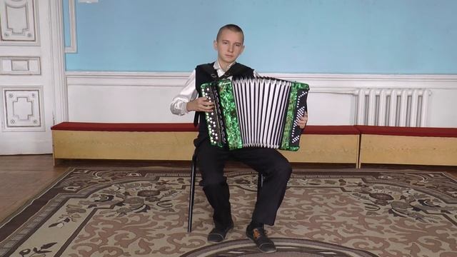Алымов Владимир 14 лет баян Бредис Каникулы Бонифация