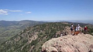 Horsetooth Rock / Mountain Ft. Collins, Colorado July 2011 720p Canon Powershot A2200